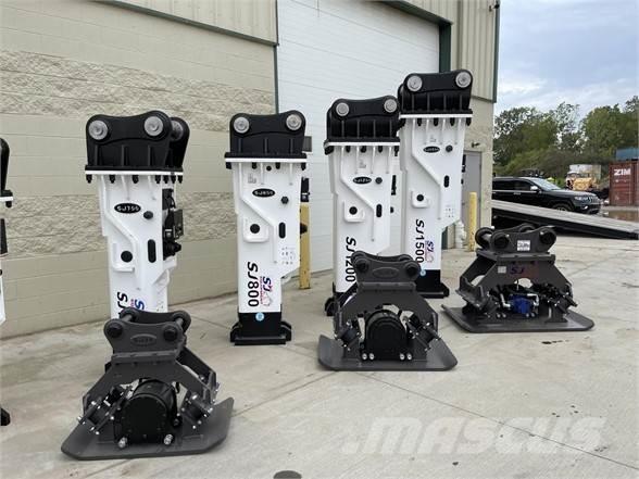 Ho-pac SJ80 Vibrator compactors