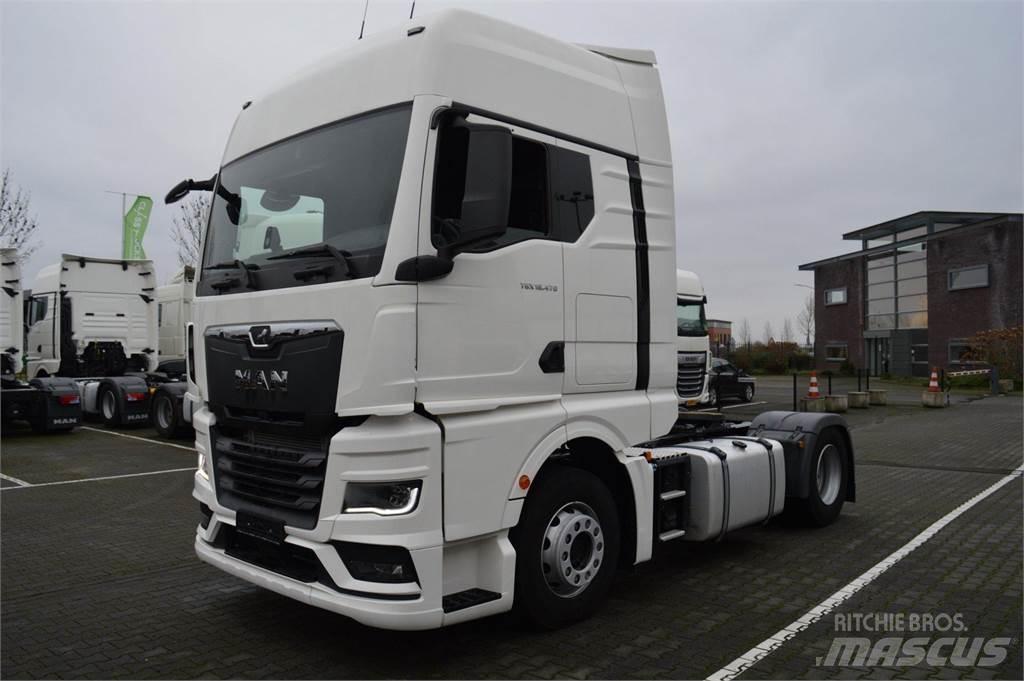 MAN TGX 18.470 GX Truck Tractor Units