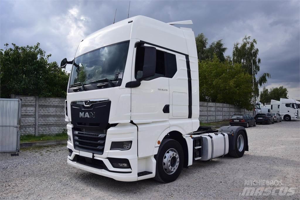 MAN TGX 18.470 GX Truck Tractor Units