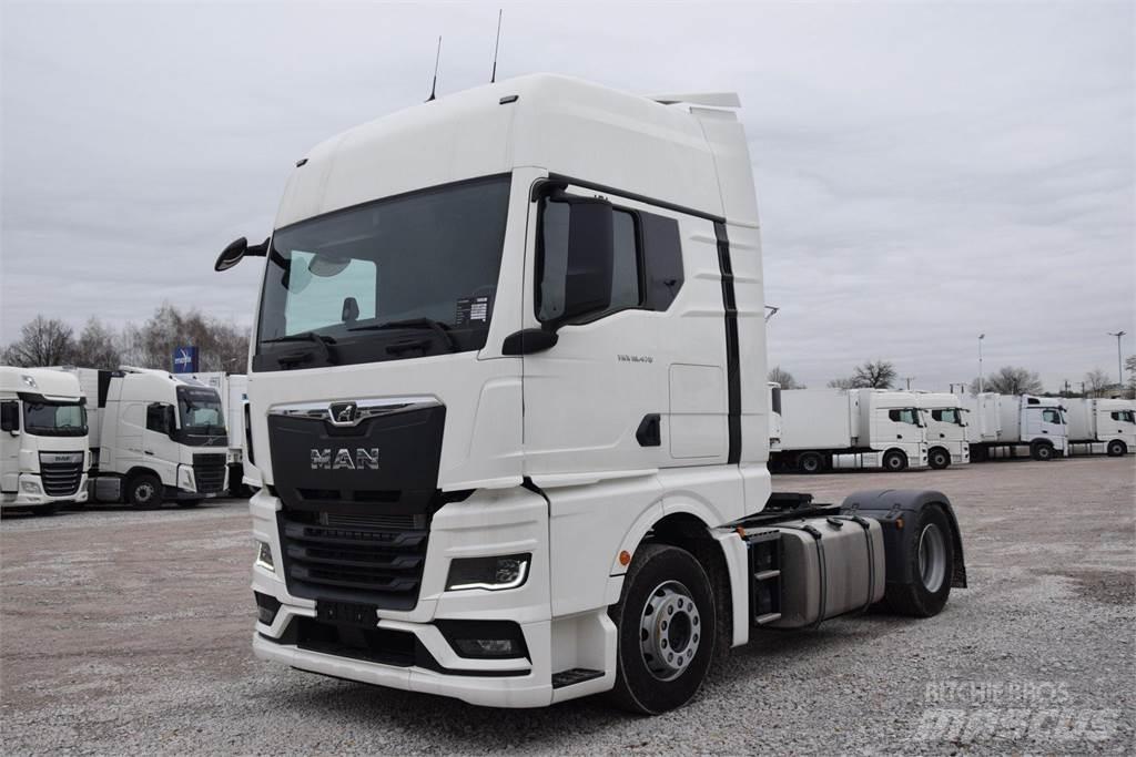 MAN TGX 18.470 GX Truck Tractor Units