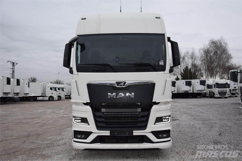 MAN TGX 18.470 GX Truck Tractor Units