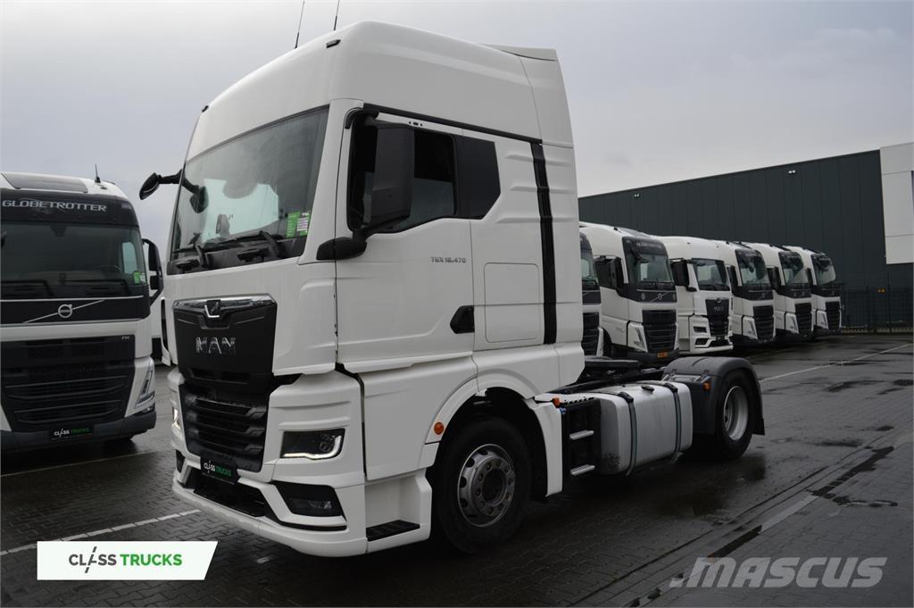MAN TGX 18.470 GX Truck Tractor Units