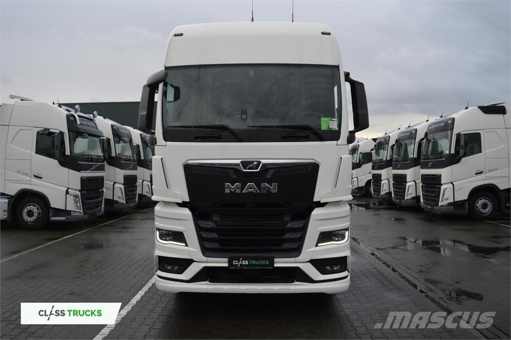 MAN TGX 18.470 GX Truck Tractor Units