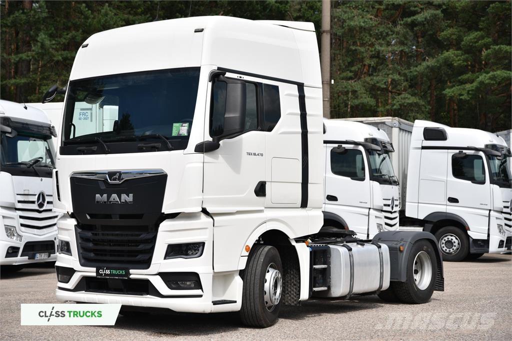 MAN TGX 18.470 GX Truck Tractor Units