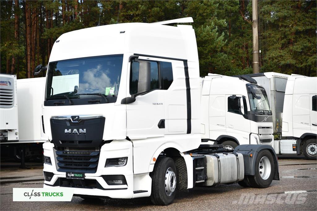 MAN TGX 18.470 GX Truck Tractor Units