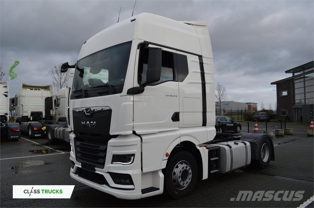 MAN TGX 18.470 GX Truck Tractor Units