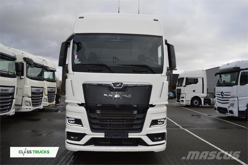 MAN TGX 18.470 GX Truck Tractor Units