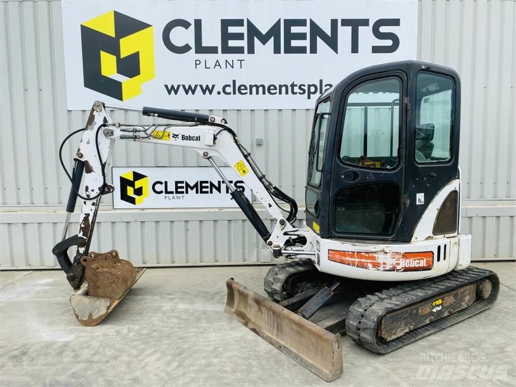 Bobcat 428 Mini excavators < 7t