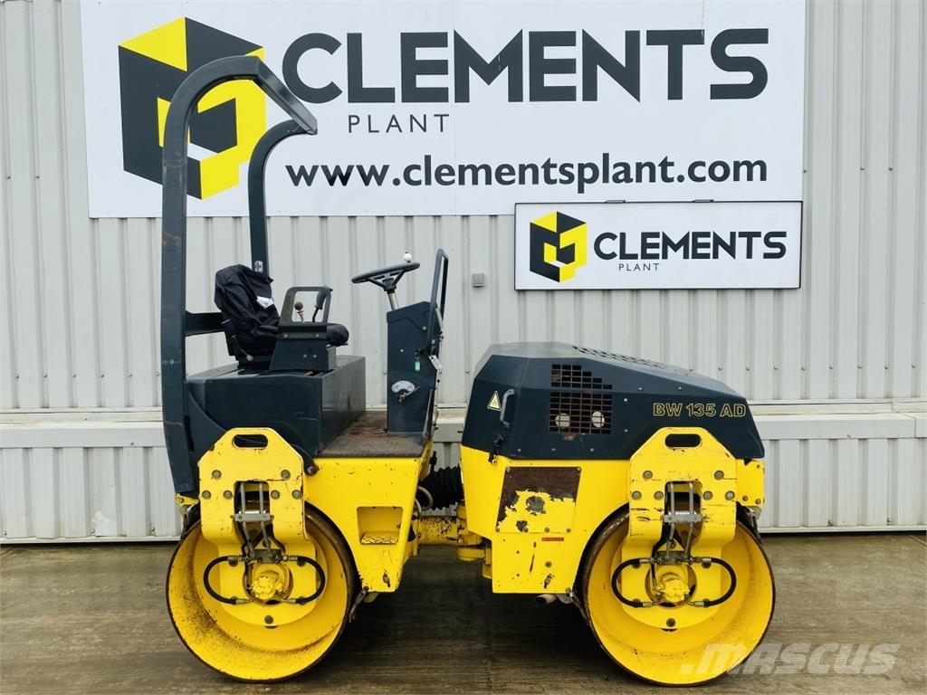 Bomag BW135AD Twin drum rollers
