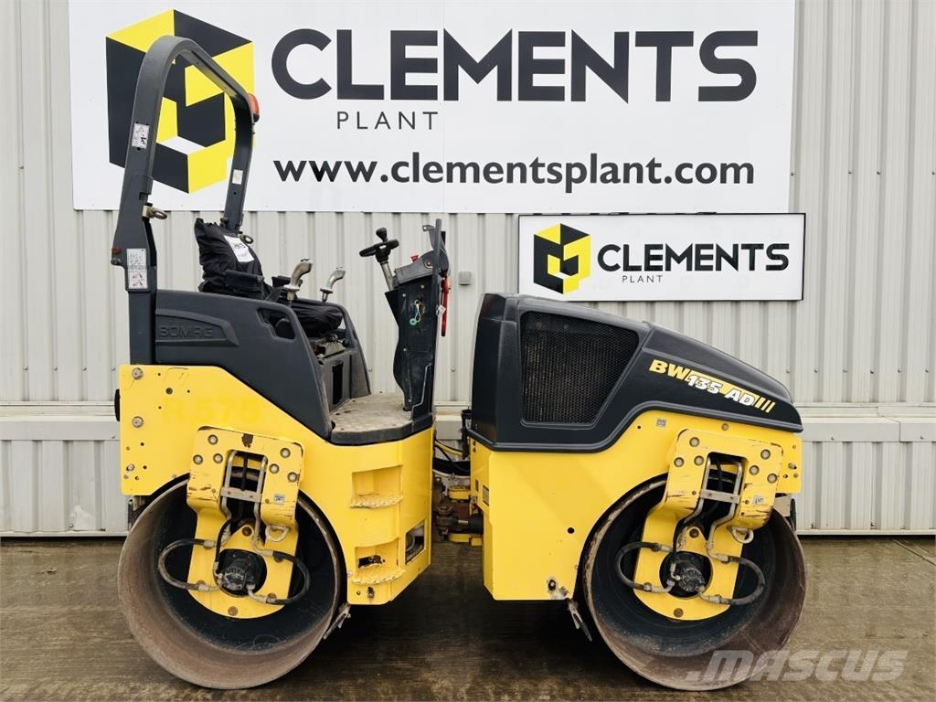 Bomag BW135AD-5 Twin drum rollers