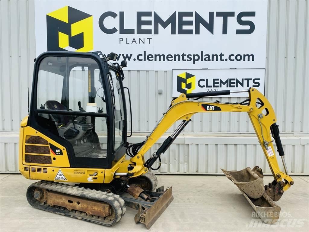 CAT 301.7D Mini excavators < 7t