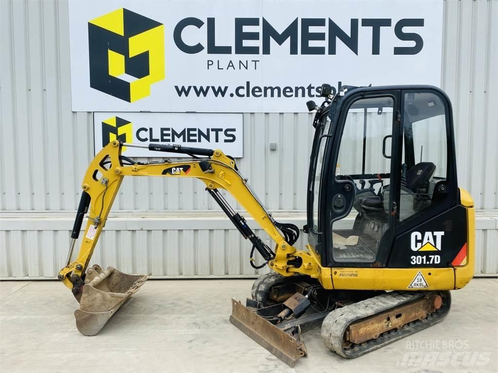 CAT 301.7D Mini excavators < 7t