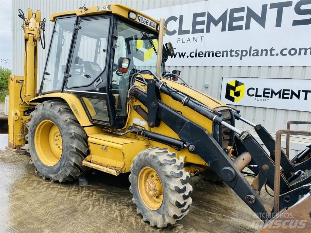 CAT 428C TLB's