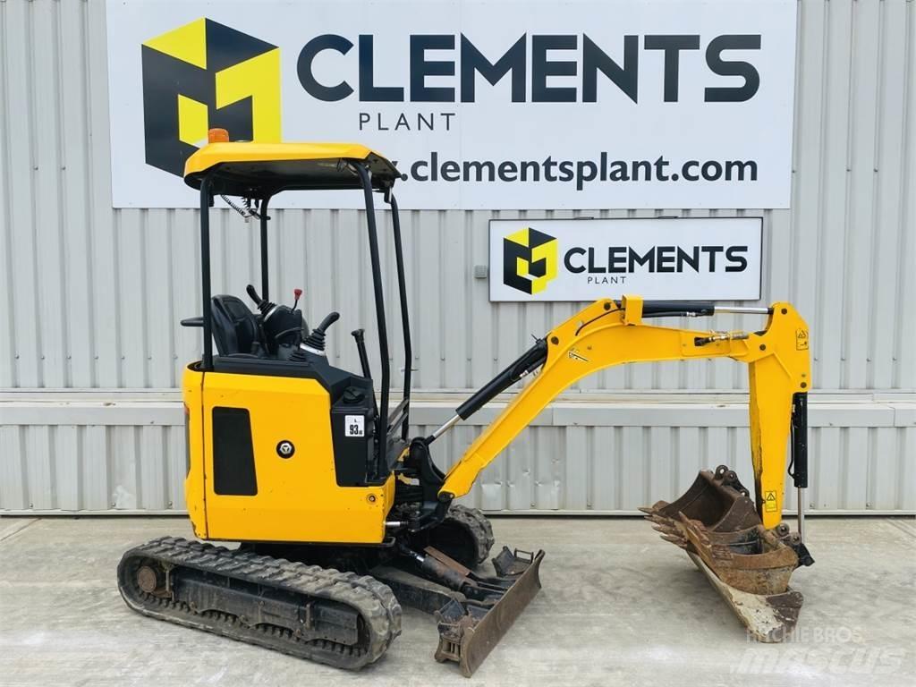 JCB 18Z-1 Mini excavators < 7t