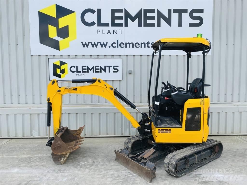 JCB 18Z-1 Mini excavators < 7t