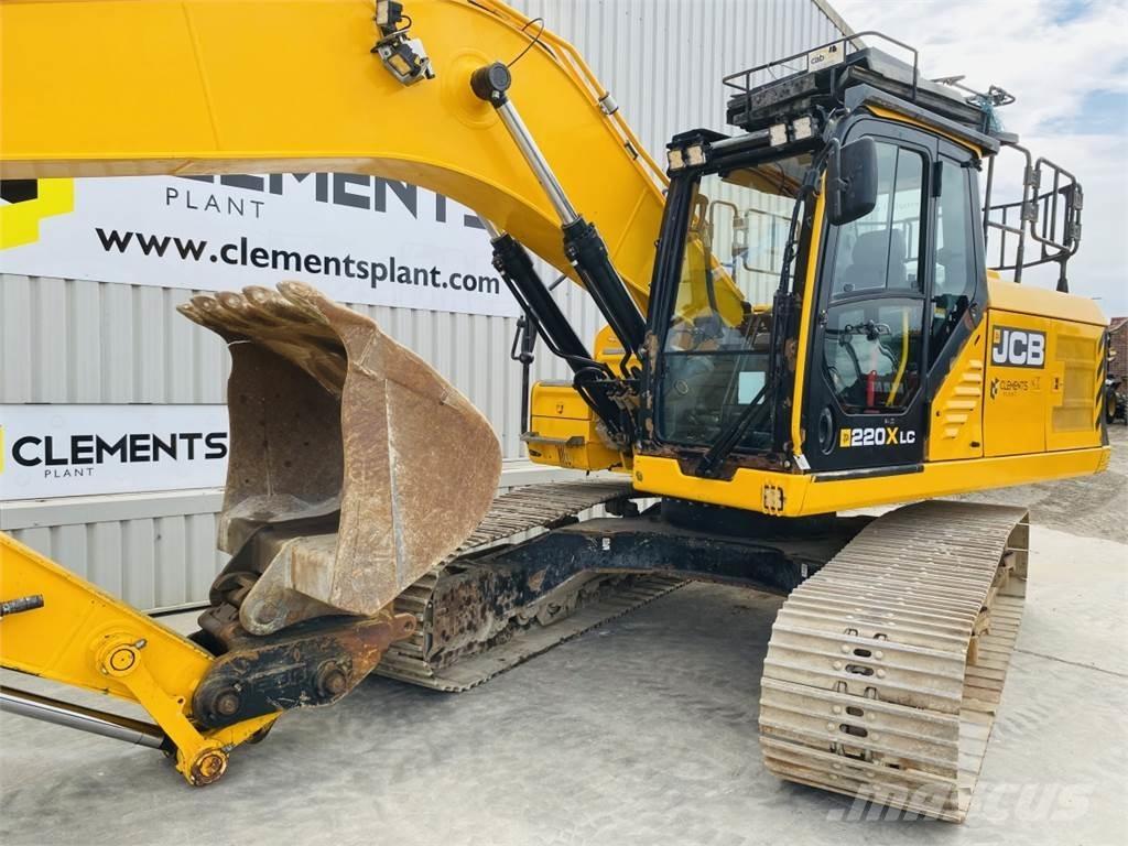 JCB 220X L Crawler excavators