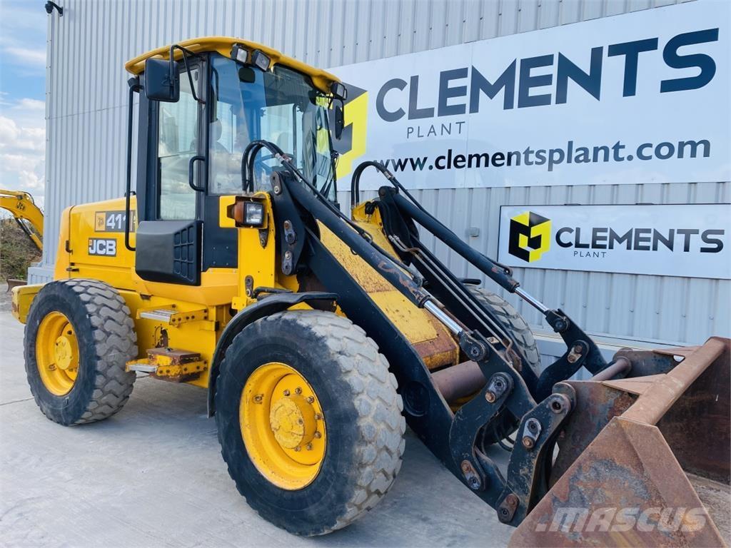 JCB 411HT Other