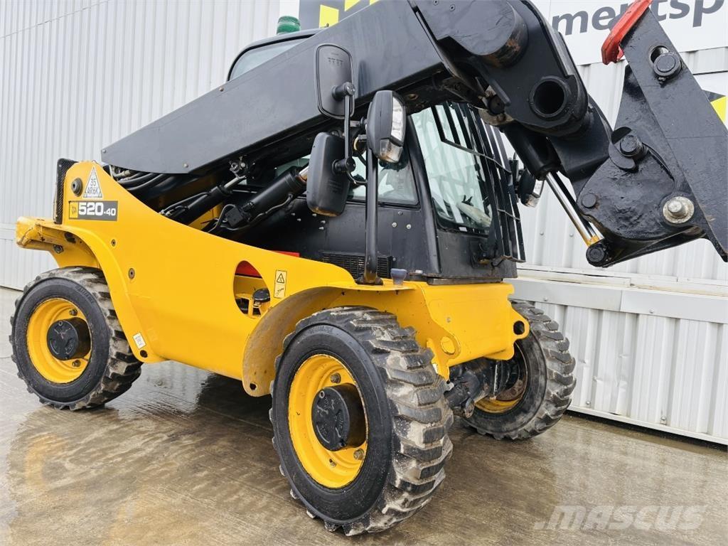JCB 520-40 Telescopic handlers