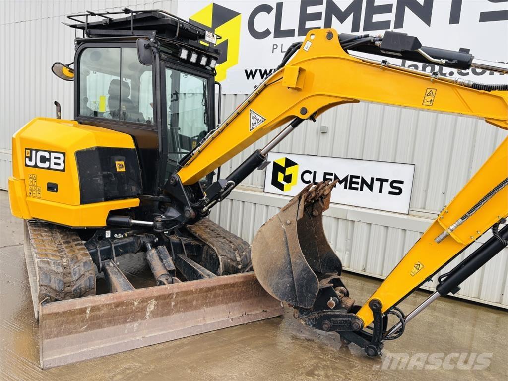 JCB 57C-1 Midi excavators  7t - 12t