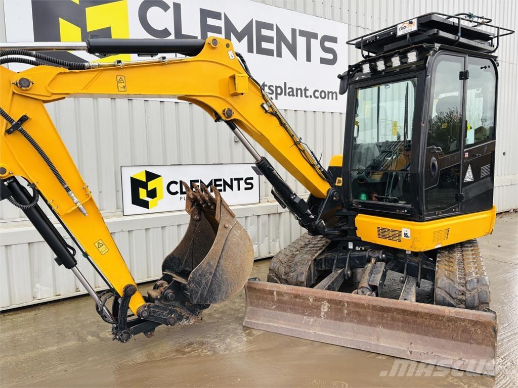 JCB 57C-1 Midi excavators  7t - 12t