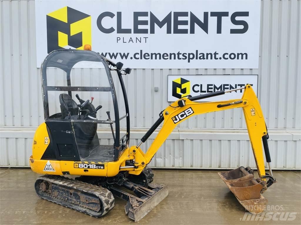 JCB 8018CTS Mini excavators < 7t