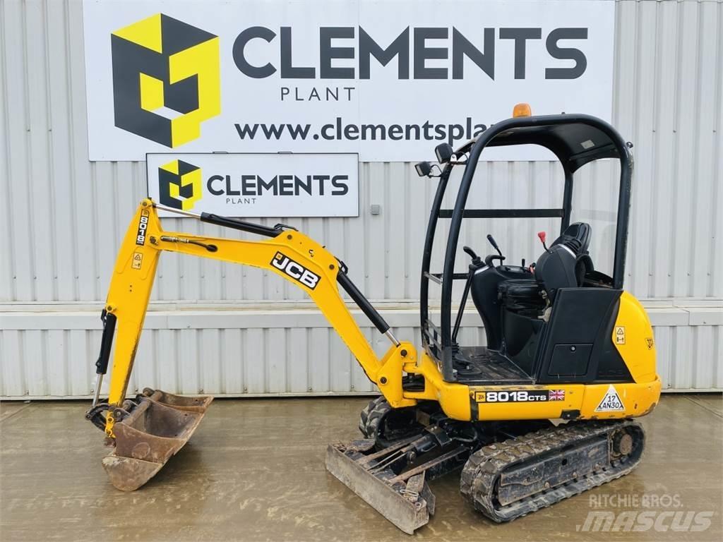 JCB 8018CTS Mini excavators < 7t