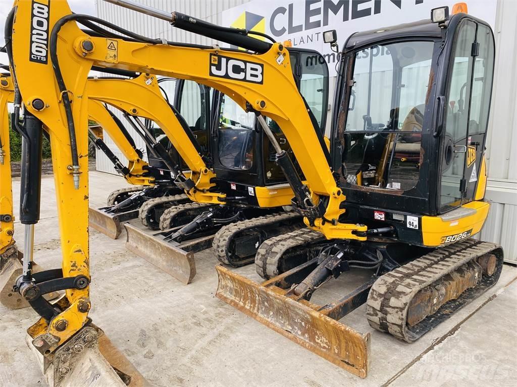 JCB 8026CTS Mini excavators < 7t