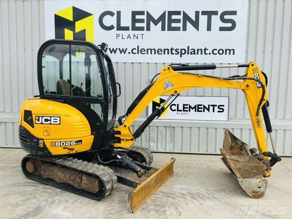 JCB 8026CTS Mini excavators < 7t