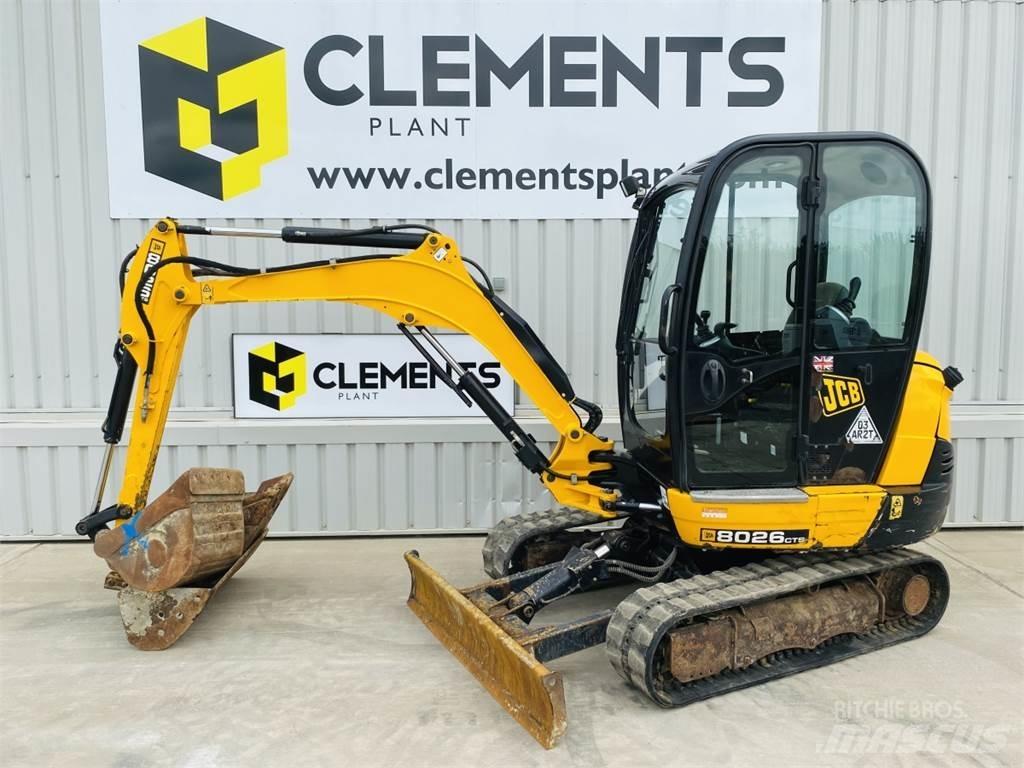 JCB 8026CTS Mini excavators < 7t