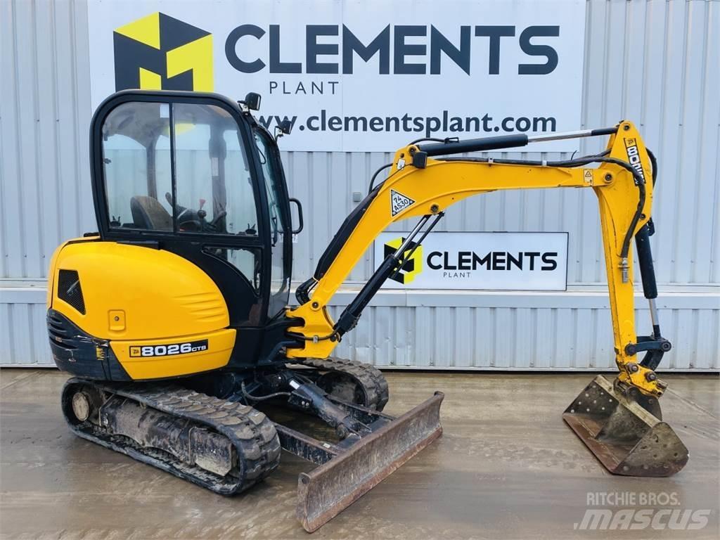 JCB 8026CTS Mini excavators < 7t