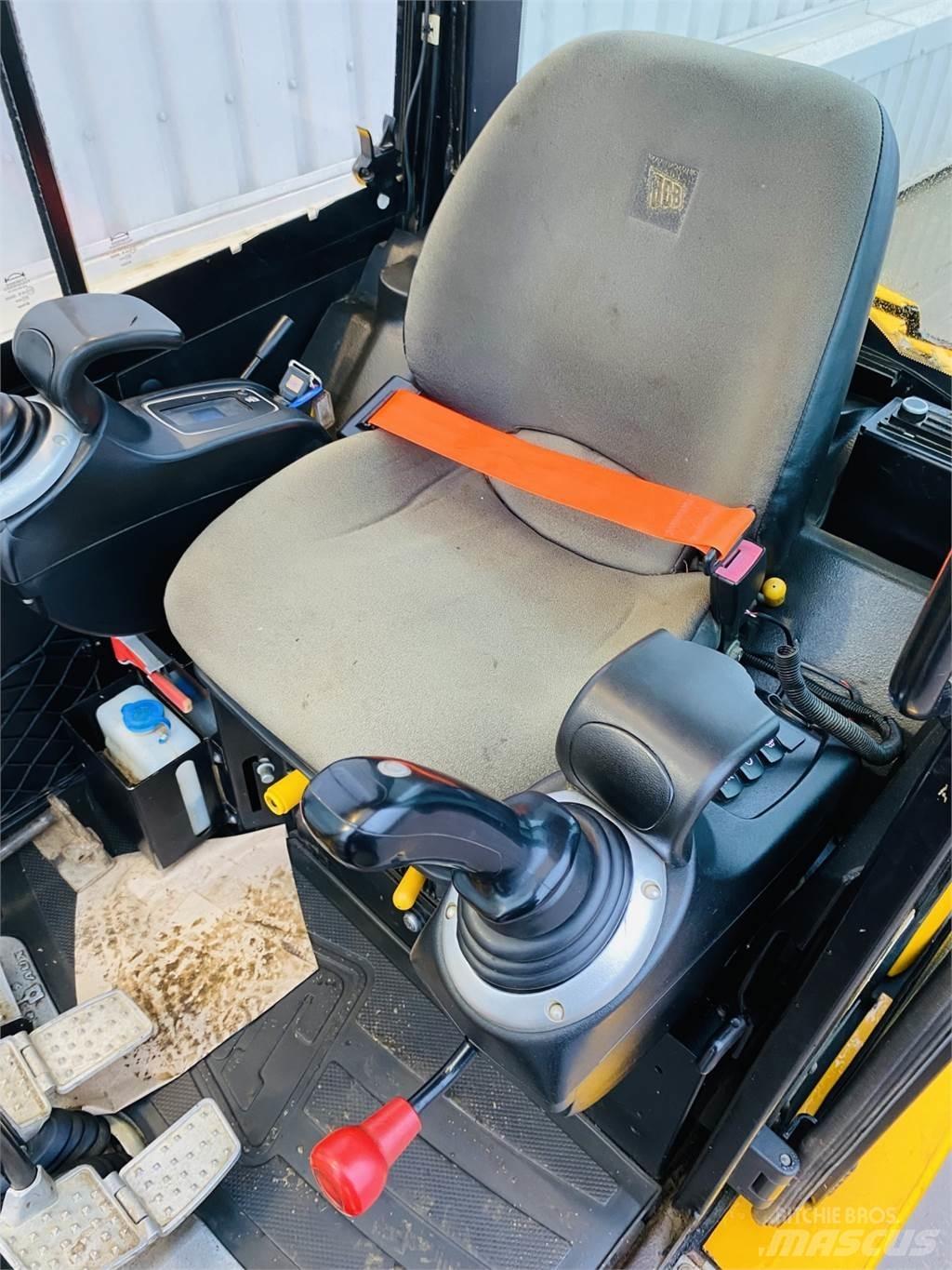 JCB 8026CTS Mini excavators < 7t