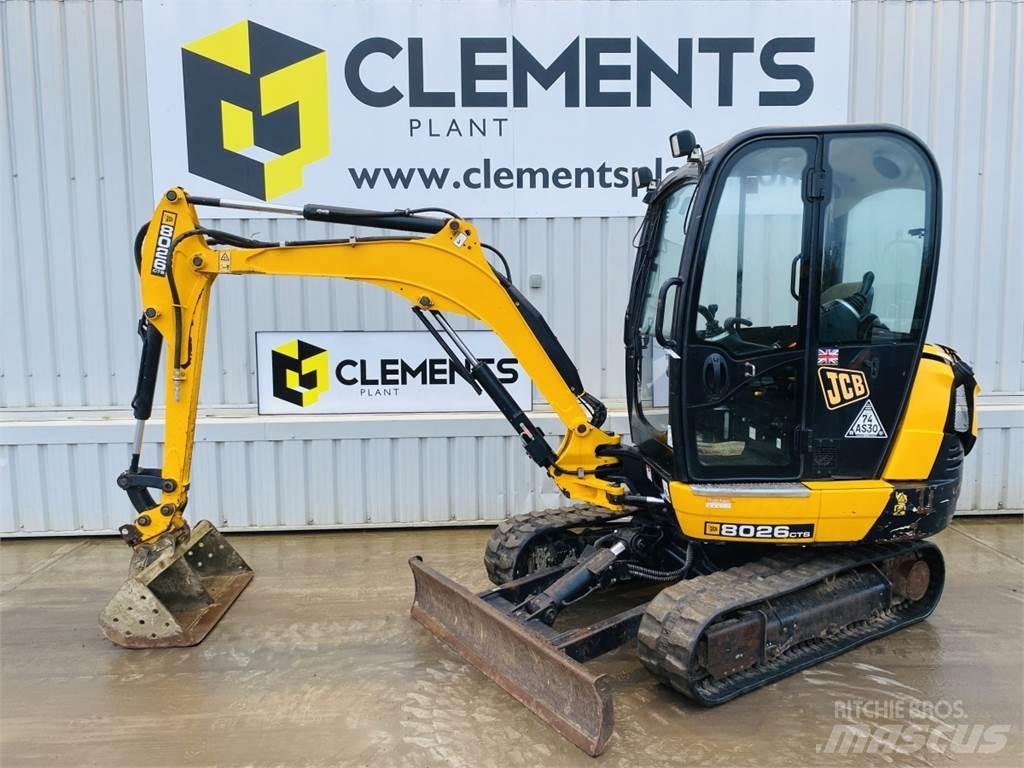 JCB 8026CTS Mini excavators < 7t