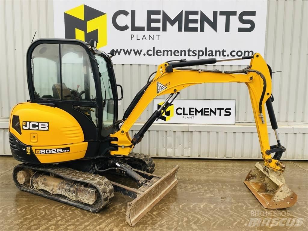 JCB 8026CTS Mini excavators < 7t