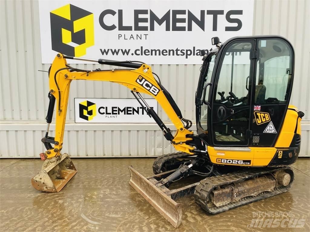 JCB 8026CTS Mini excavators < 7t
