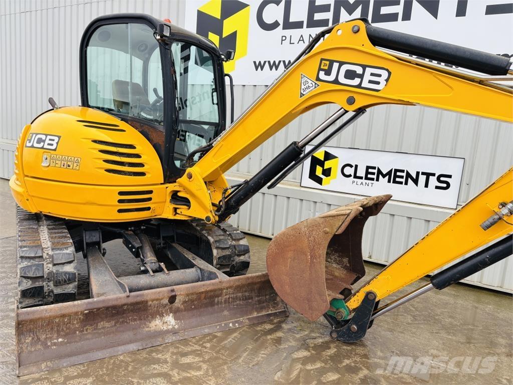 JCB 8065RTS Midi excavators  7t - 12t