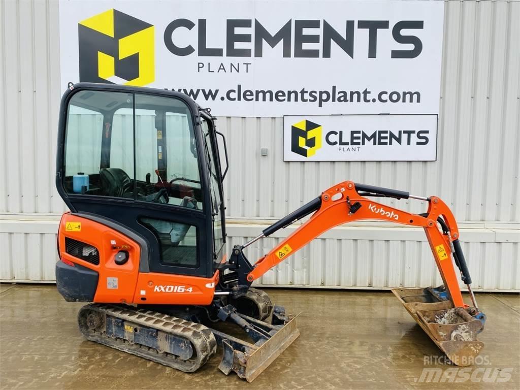 Kubota KX016-4 Mini excavators < 7t