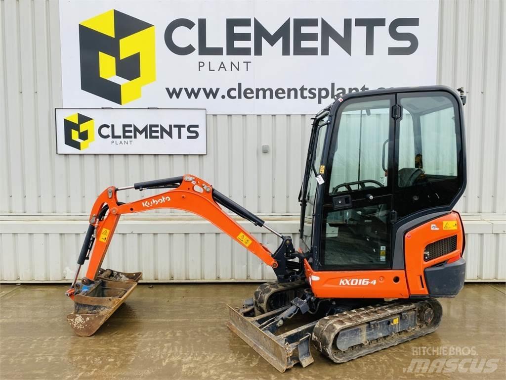 Kubota KX016-4 Mini excavators < 7t