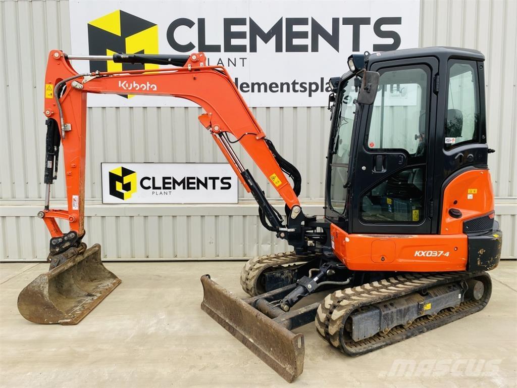 Kubota KX037-4 Mini excavators < 7t