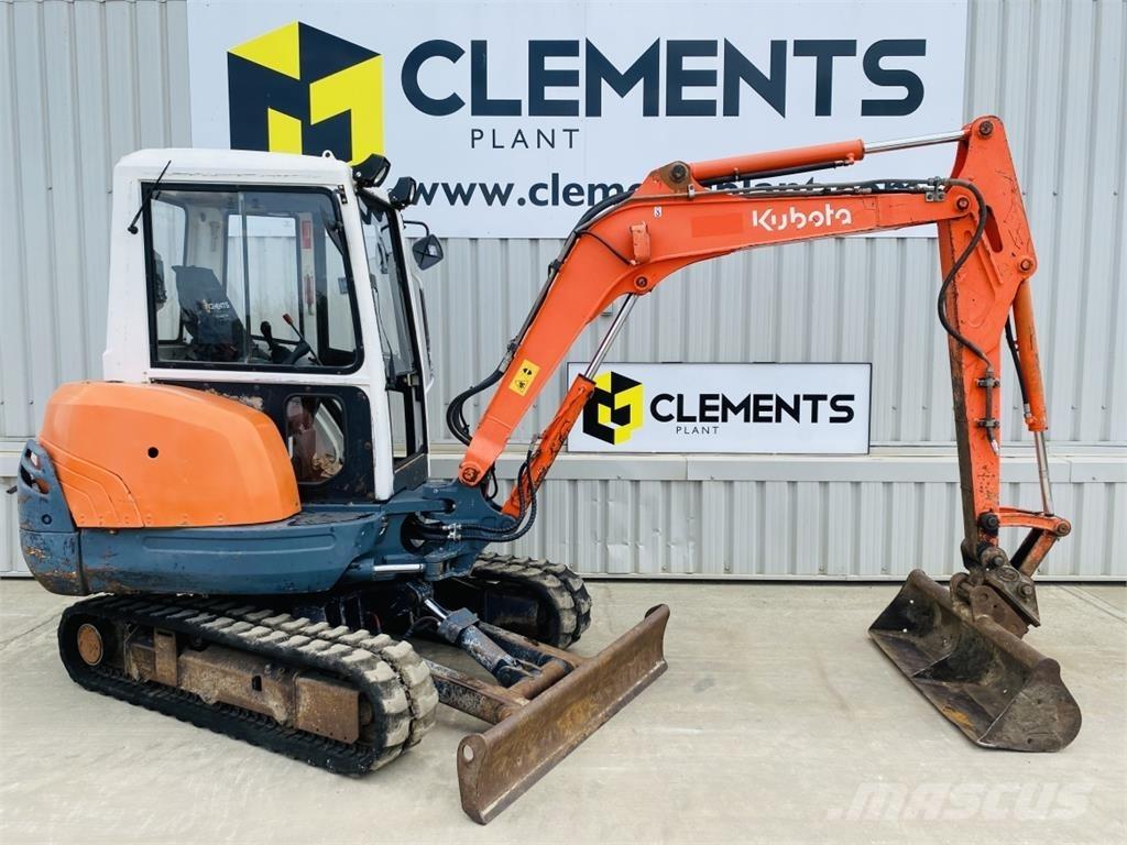 Kubota KX91-3 Mini excavators < 7t