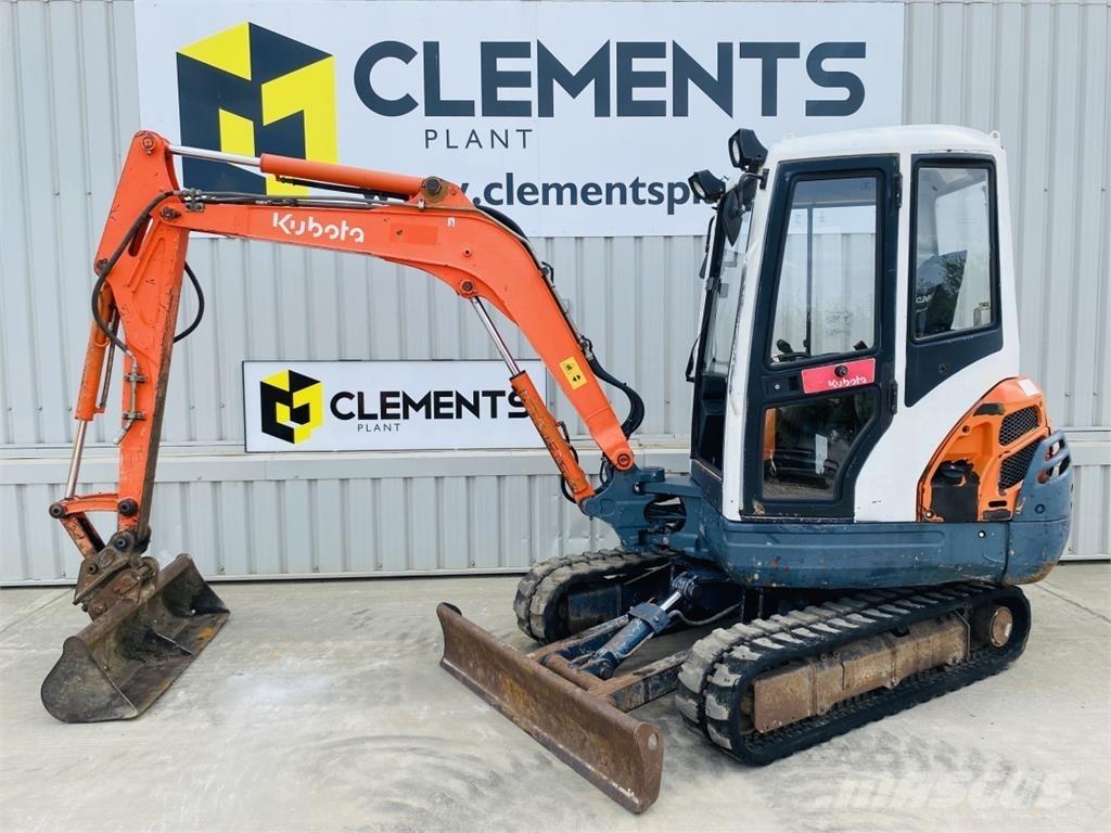 Kubota KX91-3 Mini excavators < 7t