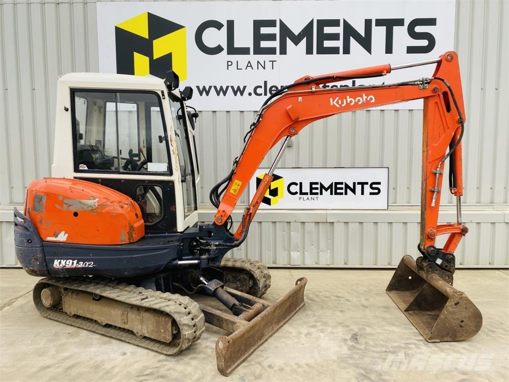Kubota KX91-3a2 Mini excavators < 7t