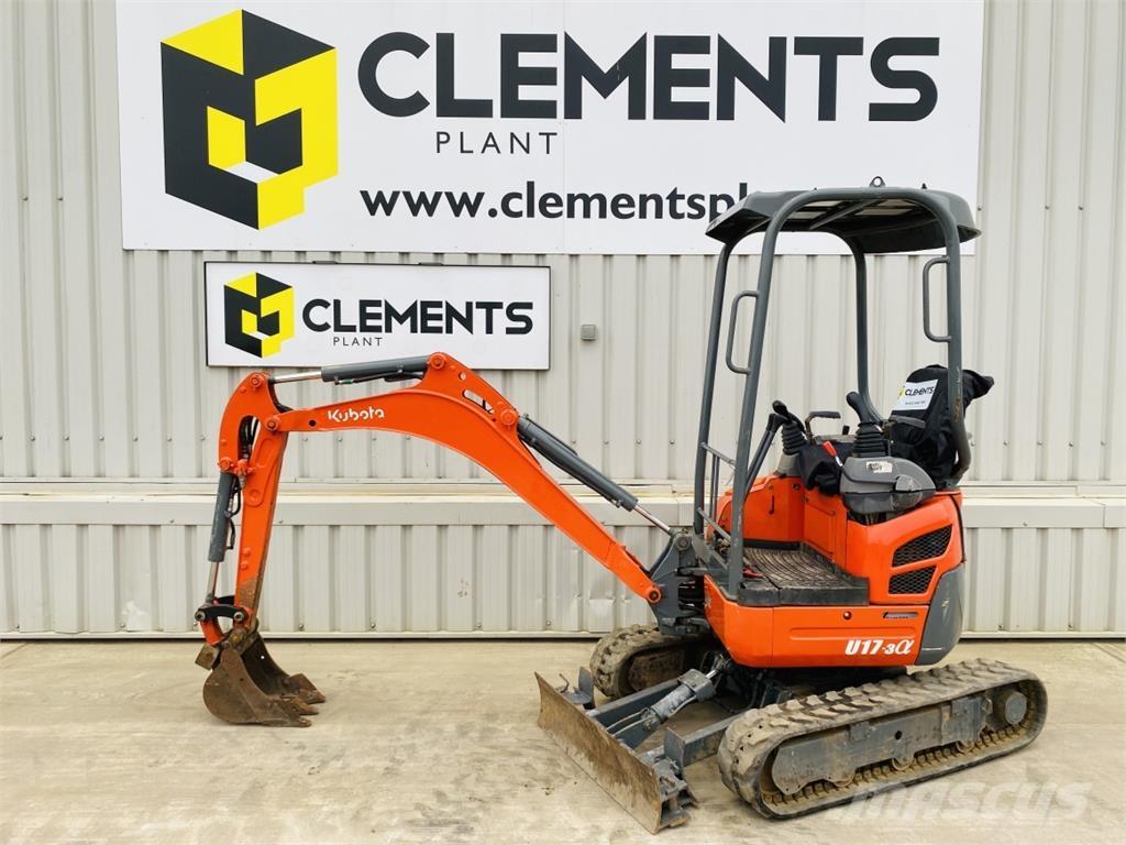 Kubota U17-3a Other
