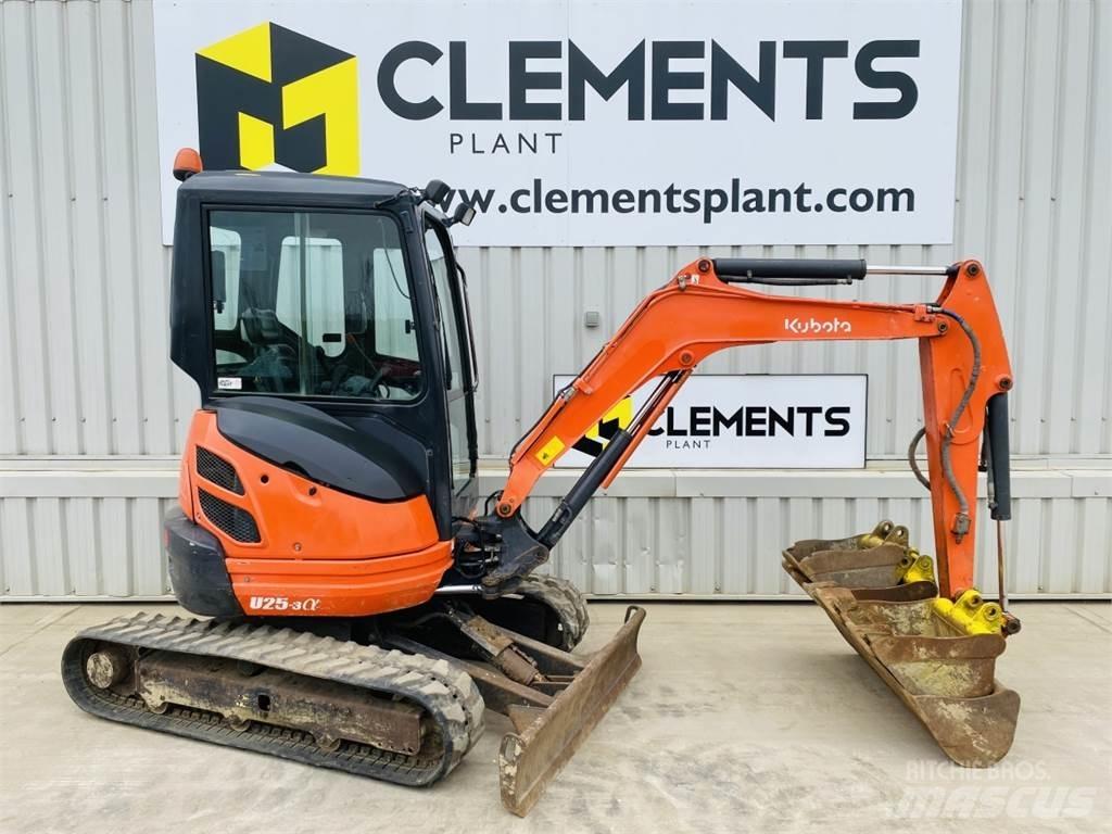 Kubota U25-3EU Mini excavators < 7t