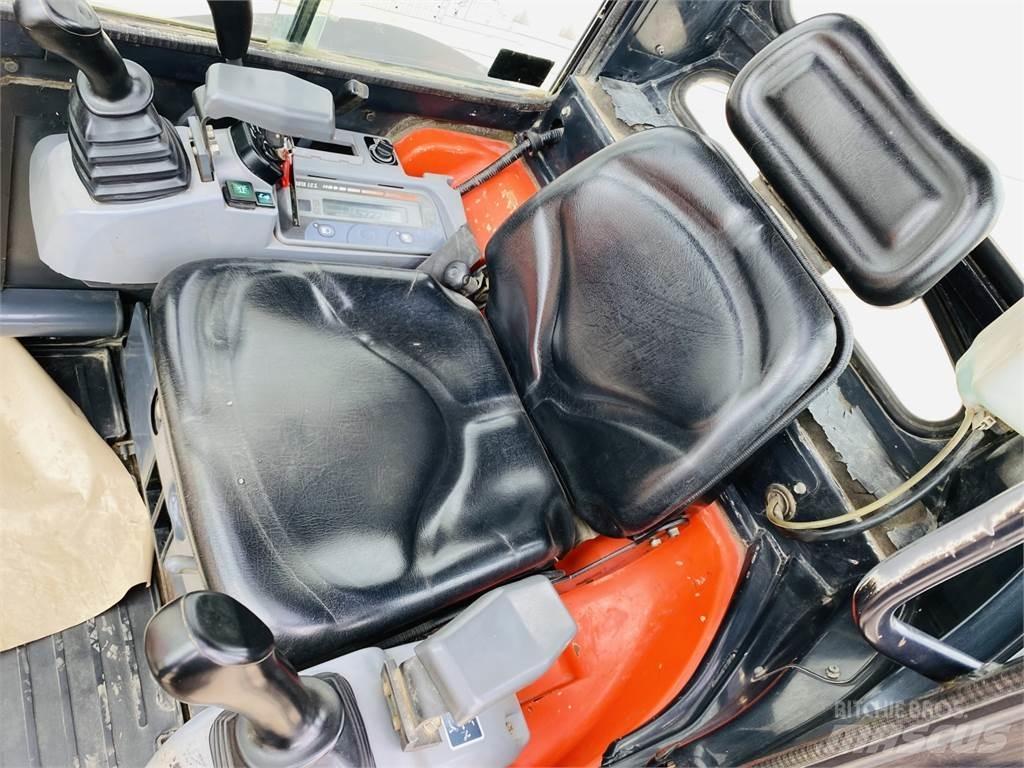 Kubota U25-3EU Mini excavators < 7t
