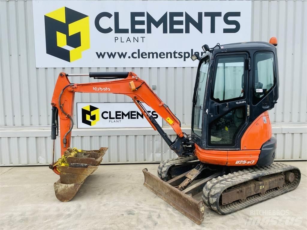 Kubota U25-3EU Mini excavators < 7t