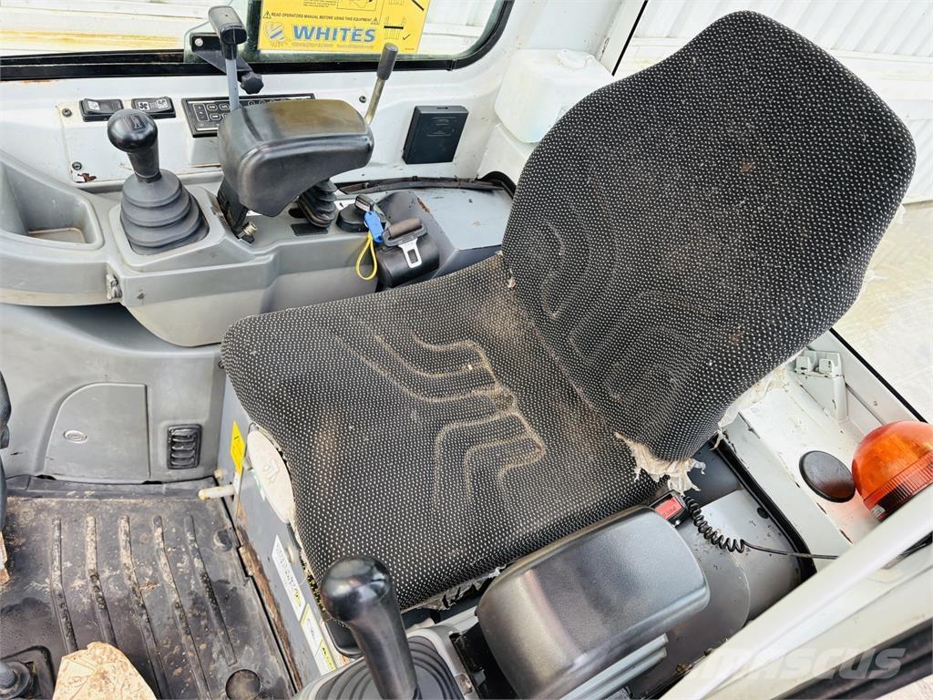 Takeuchi TB216 Mini excavators < 7t