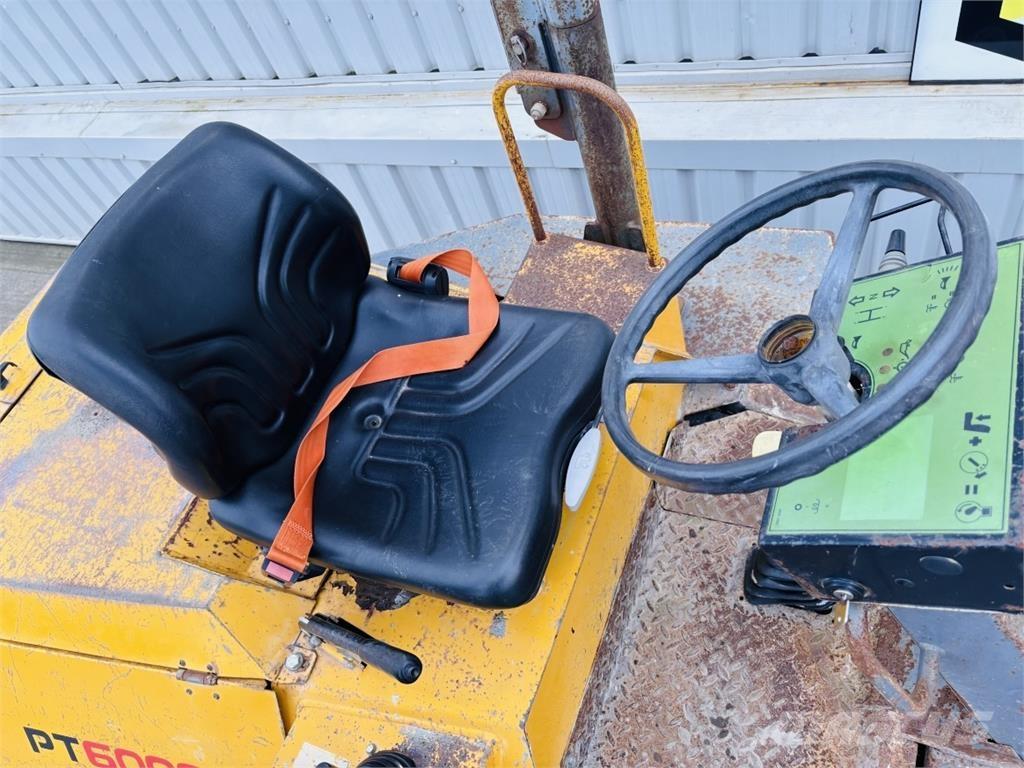 Terex PT6000 Site dumpers