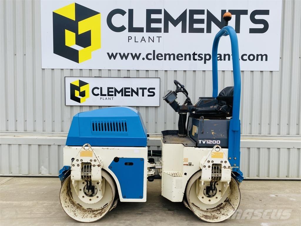 Terex TV1200 Twin drum rollers