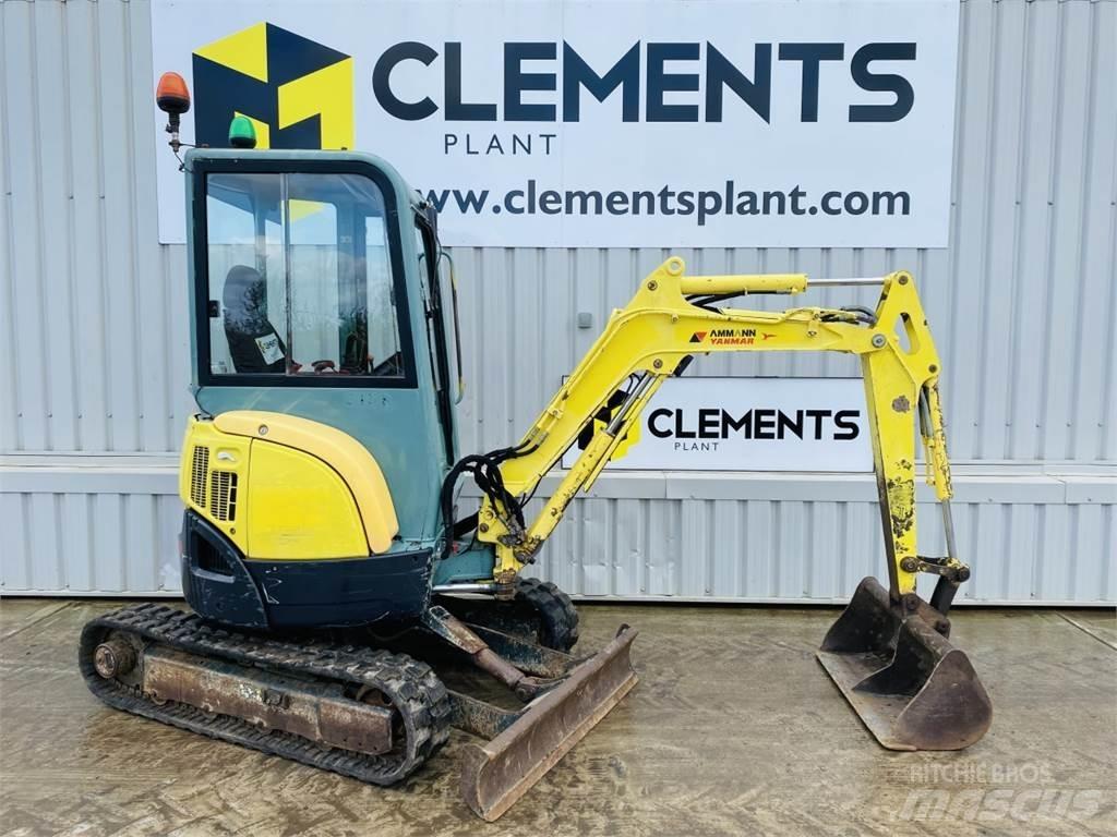 Yanmar Vio20-3 Mini excavators < 7t