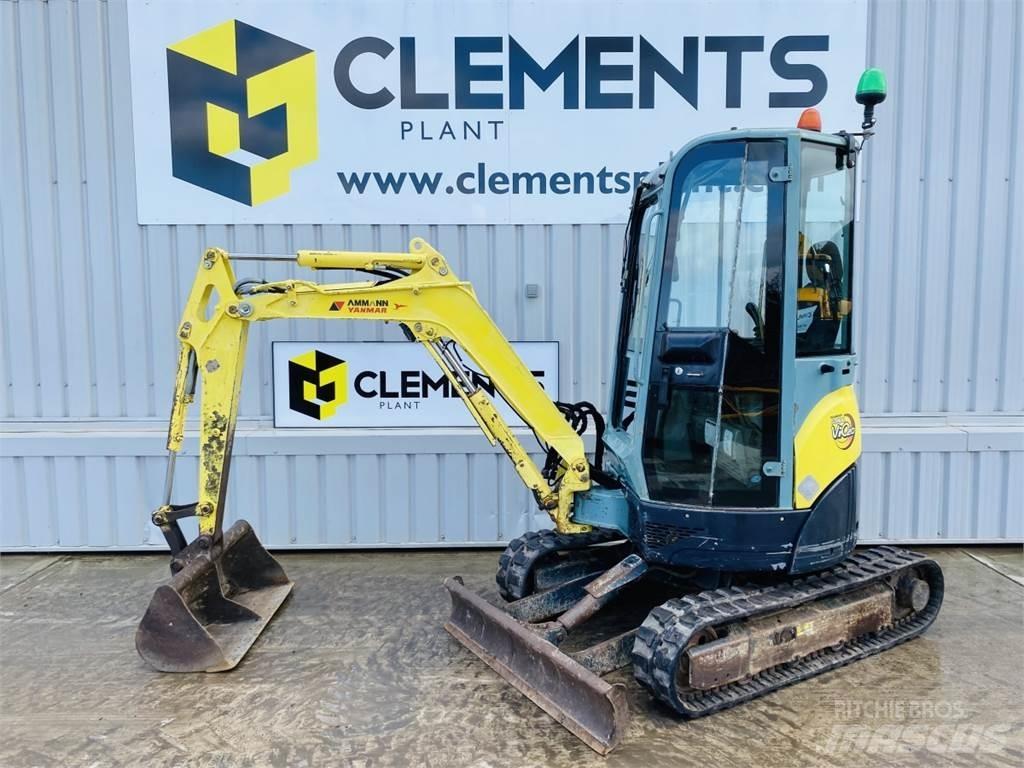 Yanmar Vio20-3 Mini excavators < 7t